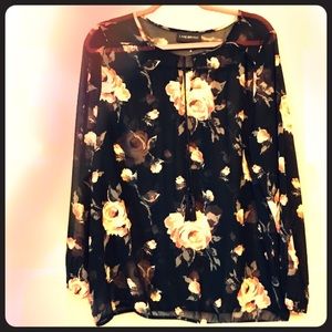 Lane Bryant Long Sleeve Shirt (NWOT) Size 14/16